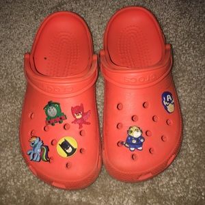 hot chili pepper crocs